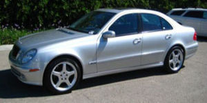 2005 Mercedes-Benz E500