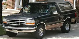 1992 Ford Bronco
