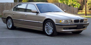 1998 BMW 750iL