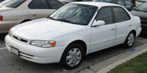 1998 Toyota Corolla