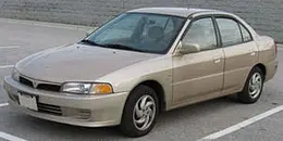 1997 Mitsubishi Mirage