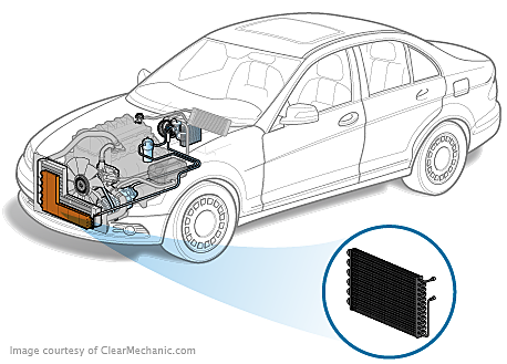 2012 nissan altima ac condenser replacement