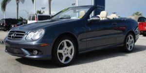 2007 Mercedes-Benz CLK550