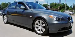 2005 BMW 545i