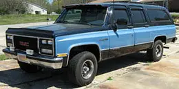 1990 GMC R1500 Suburban