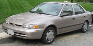 2002 Chevrolet Prizm