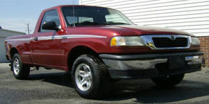 1999 Mazda B2500