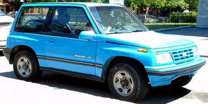 1991 Geo Tracker