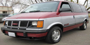 1991 GMC Safari