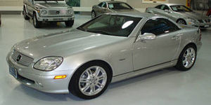 1998 Mercedes-Benz SLK230