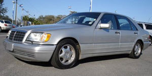 1999 Mercedes-Benz S420