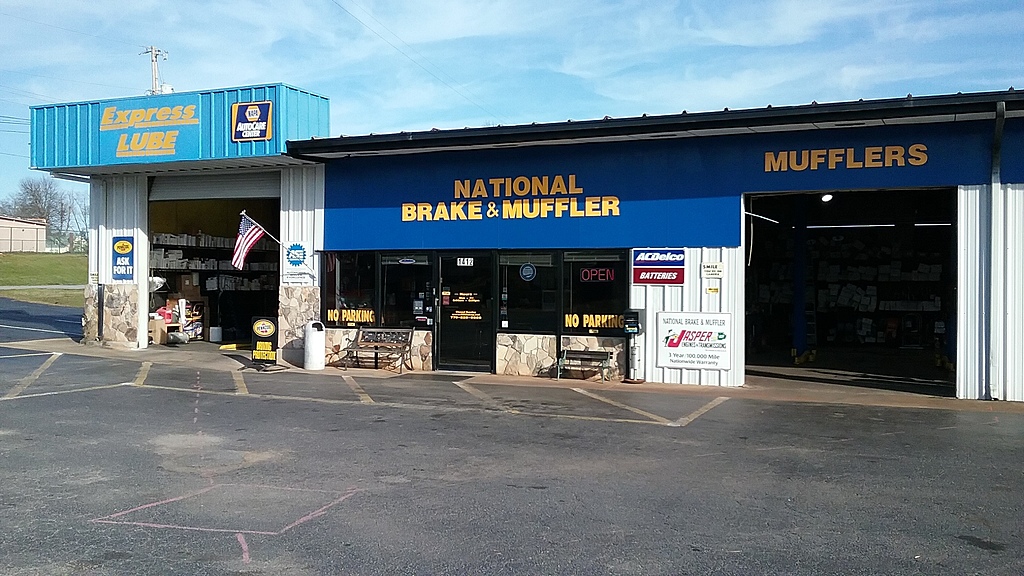 muffler repair near me open