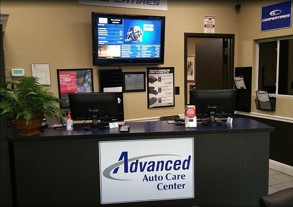 advanced auto care gainesville