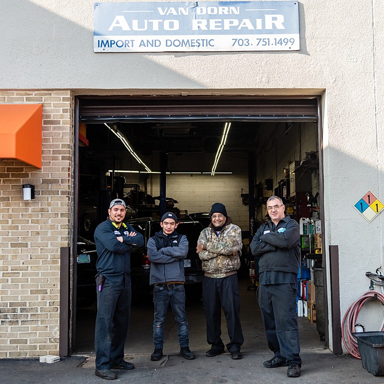 Van Dorn Auto Repair Alexandria, VA 22304 Auto Repair