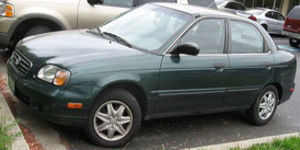2001 Suzuki Esteem