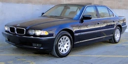 2001 BMW 740iL
