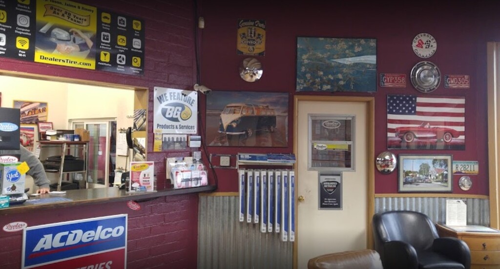 Dealers Tire & Wheel Fullerton, CA 92832 Auto Repair