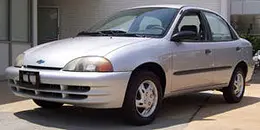 1998 Chevrolet Metro
