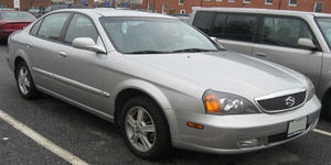 2005 Suzuki Verona
