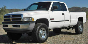 1995 Dodge Ram 2500 Repair: Service and Maintenance Cost