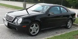 2000 Mercedes-Benz CLK320