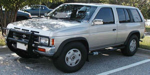 1991 Nissan Pathfinder