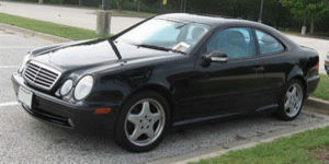2002 Mercedes-Benz CLK55 AMG