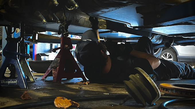 Galaxy Drive Garage exterior