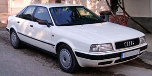 1992 Audi 80 Quattro