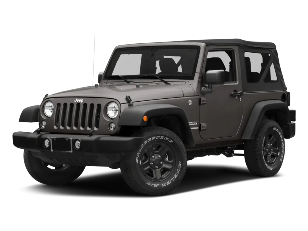 2018 Jeep Wrangler JK