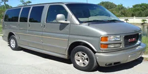 1999 GMC Savana 2500