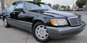 1999 Mercedes-Benz S600