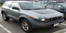 2001 Isuzu VehiCROSS