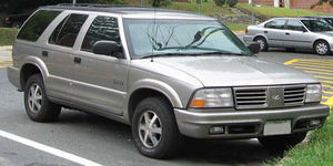 2000 Oldsmobile Bravada