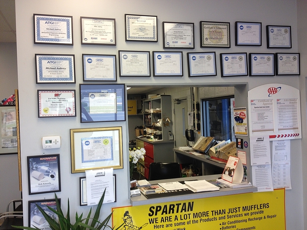 Spartan Auto Care Centers West Springfield, MA 01089 Auto Repair
