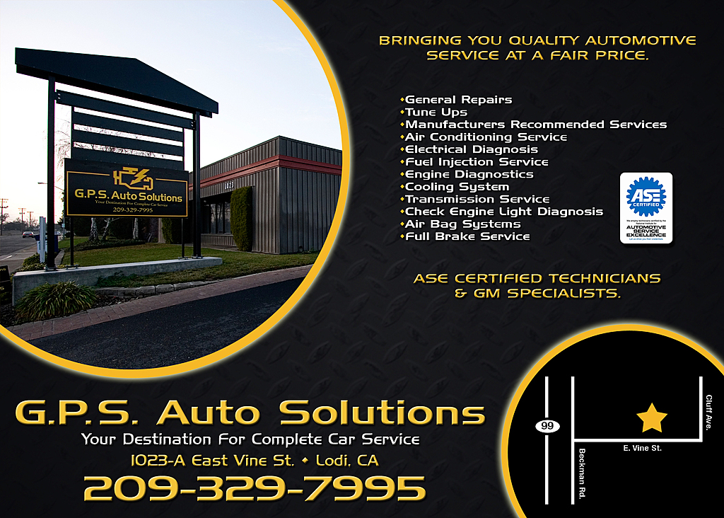 GPS Auto Solutions Lodi, 95240 Auto Repair