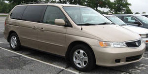 2002 Honda Odyssey