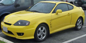 2006 Hyundai Tiburon