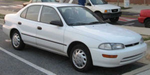 1993 Geo Prizm