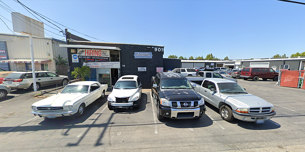 Larson Auto Repair Campbell, CA 95008 Auto Repair