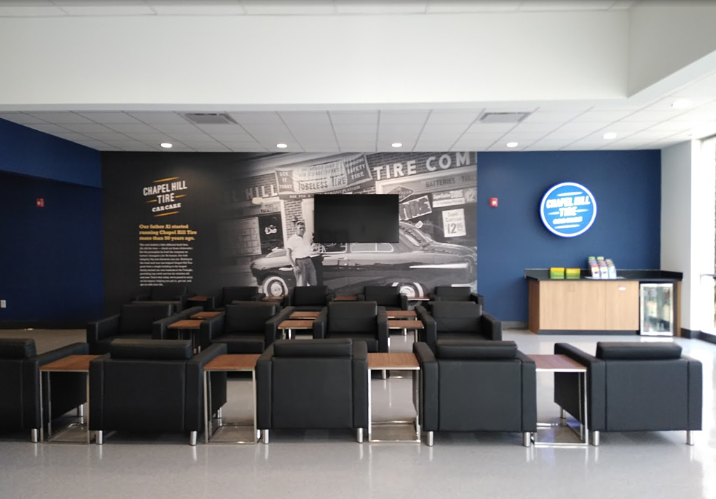 Chapel Hill Tire Crabtree Valley Mall Raleigh, NC 27612 Auto Repair