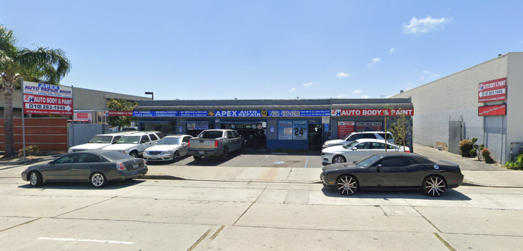 Apex Auto Repair exterior
