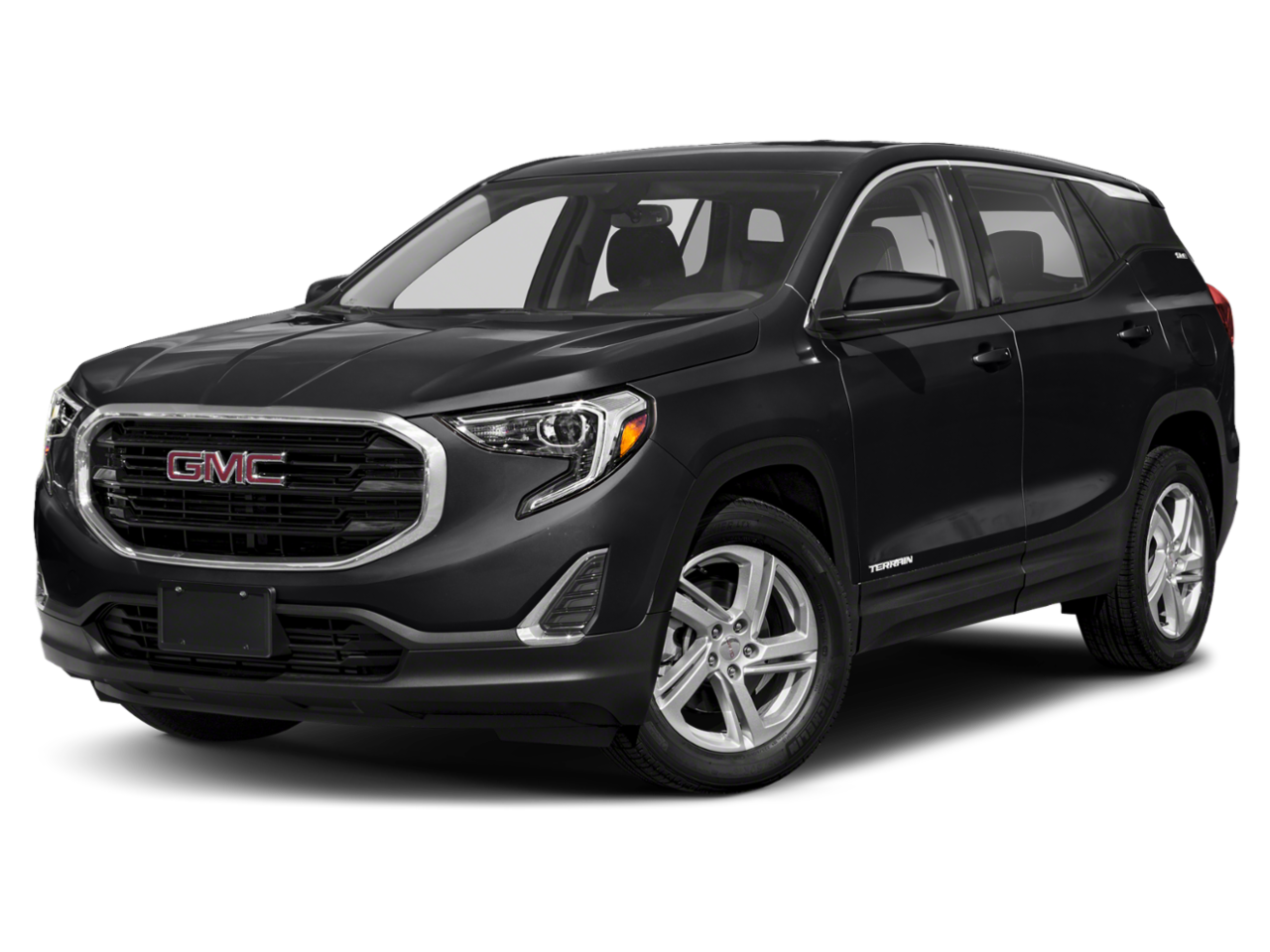 2019 GMC Terrain where is the sd card located