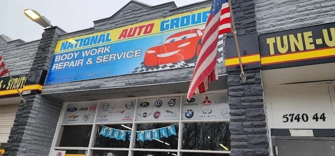 National Auto Group | Service and Repairs exterior