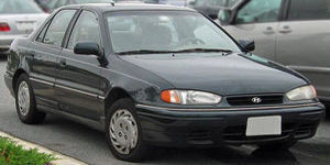 1992 Hyundai Elantra