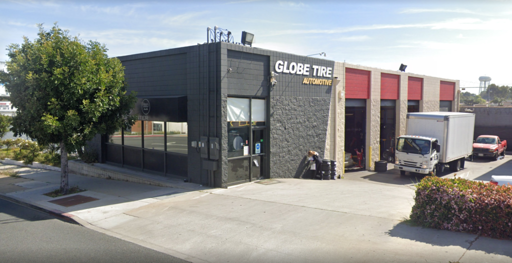Globe Tire & Automotive exterior