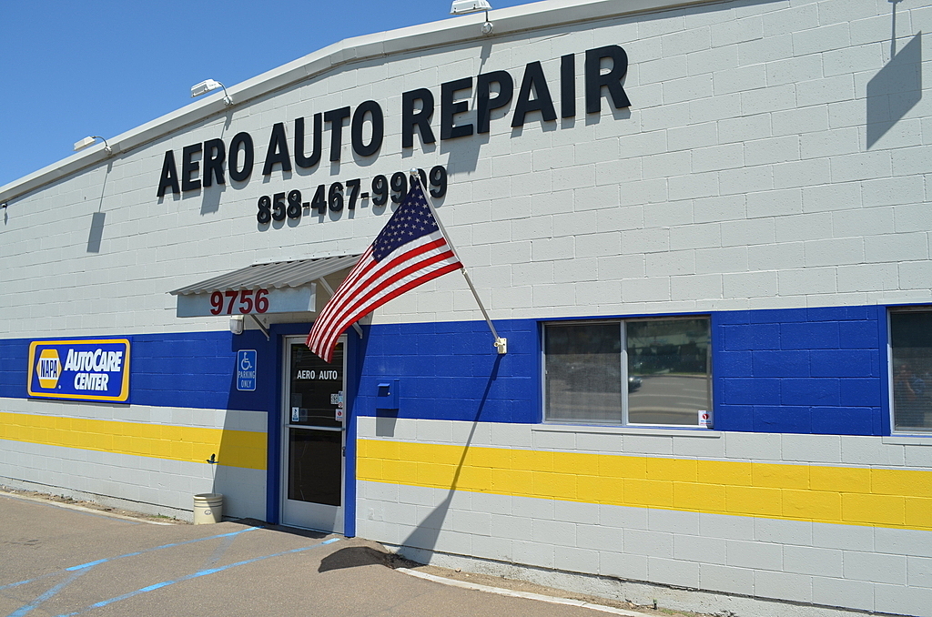 Aero Auto Repair San Diego San Diego, CA 92123 Auto Repair