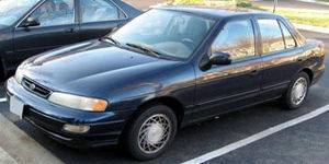 1995 Kia Sephia
