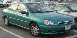 2002 Kia Rio