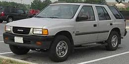 1995 Isuzu Rodeo